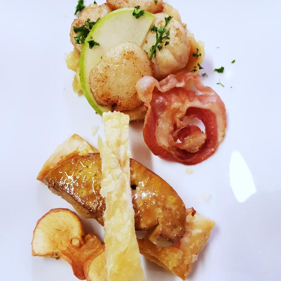 Hotel Restaurant Le Bourgneuf Morlaas Luaran gambar